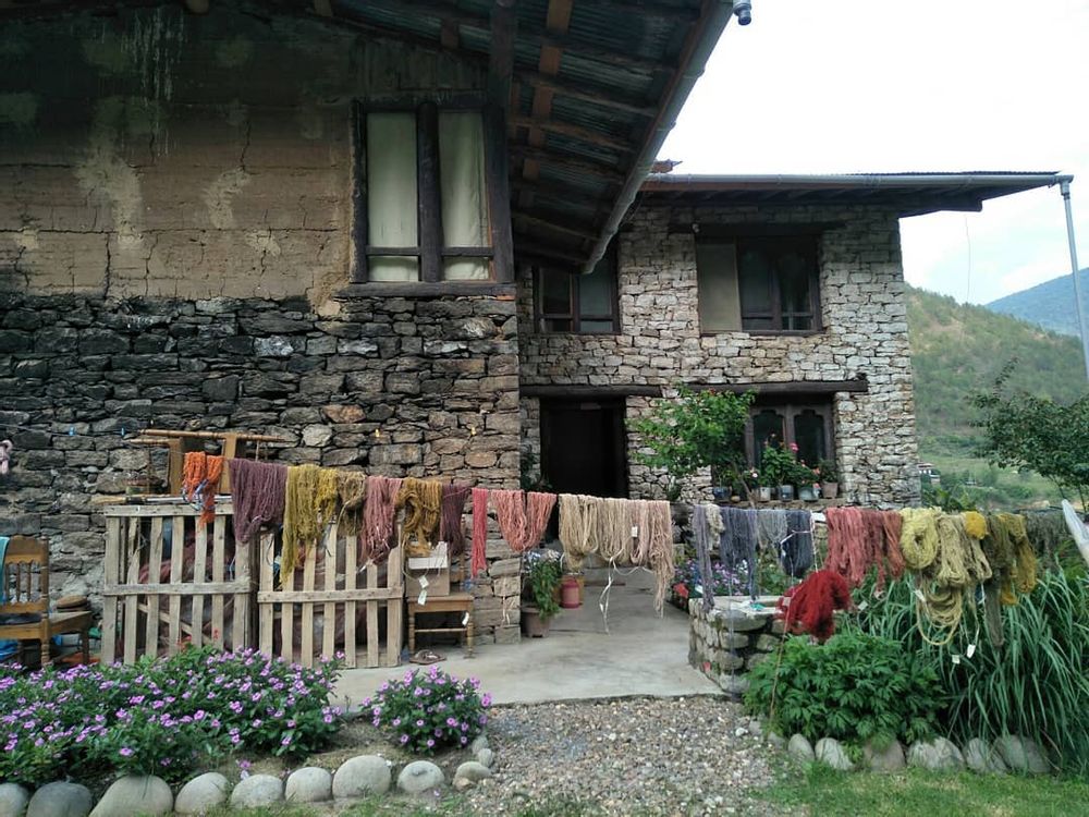 Plaids - Plaid MÉTHO KY - BHUTAN TEXTILES
