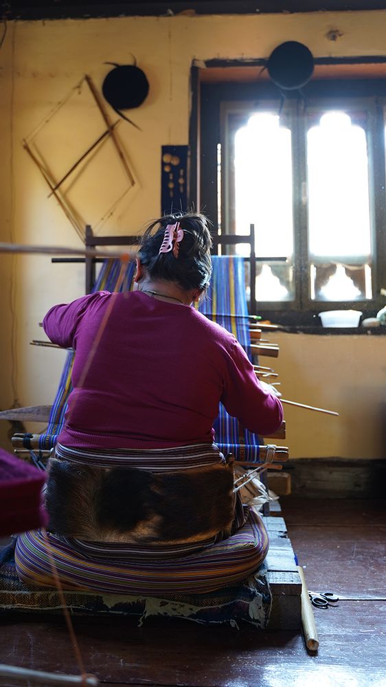 Coussins textile - Coussin PEMA - BHUTAN TEXTILES