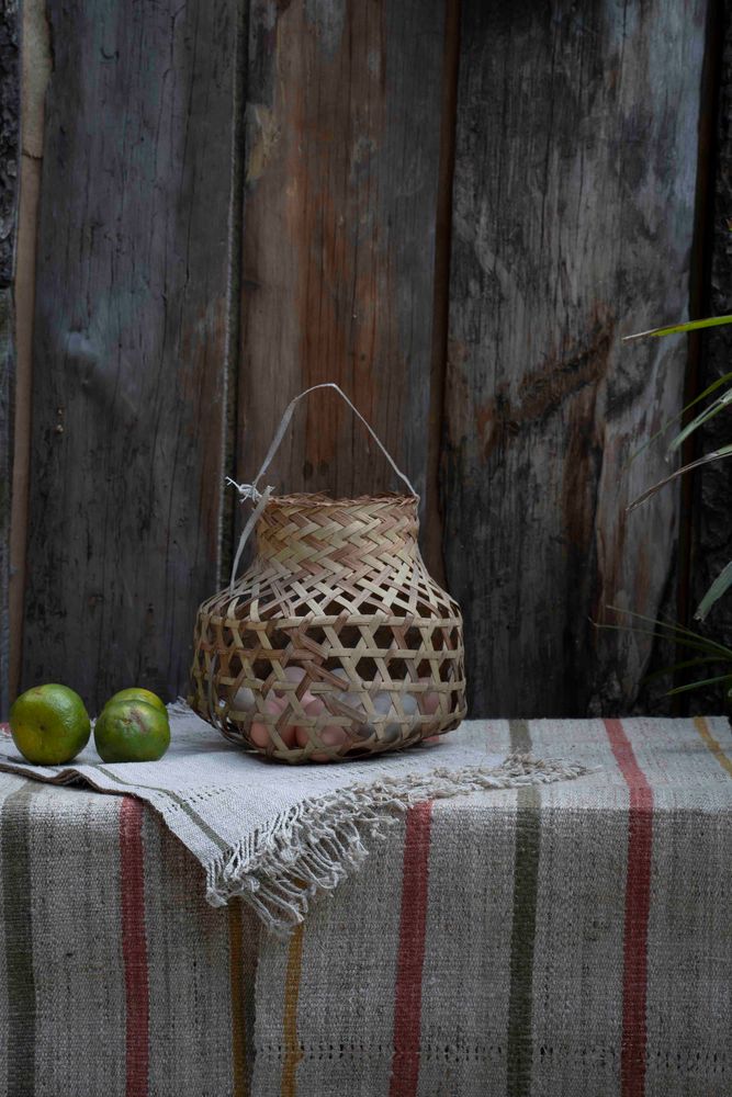 Table linen - Table Set Nettle SORA - BHUTAN TEXTILES
