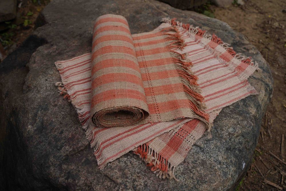 Table linen - Table Set Nettle SORA - BHUTAN TEXTILES