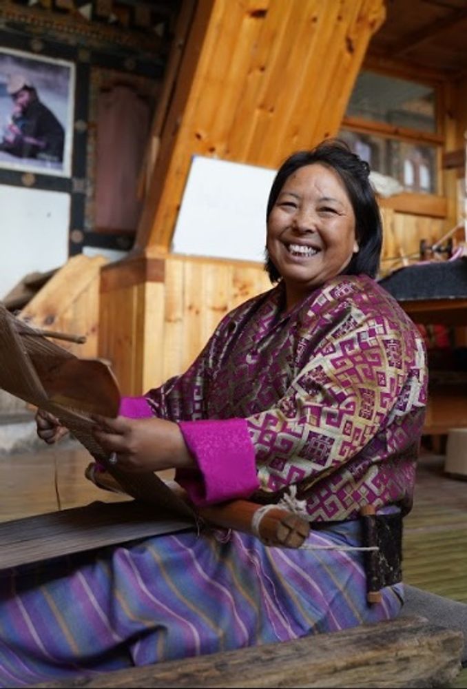 Fabric cushions - Cushion GACHU - BHUTAN TEXTILES
