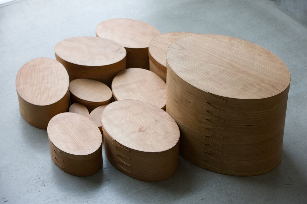 Boîtes de rangement - Boîte ovale - IFUJI