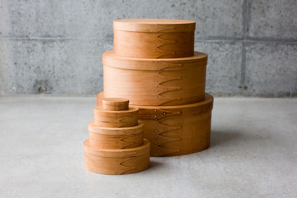 Boîtes de rangement - Boîte ovale - IFUJI
