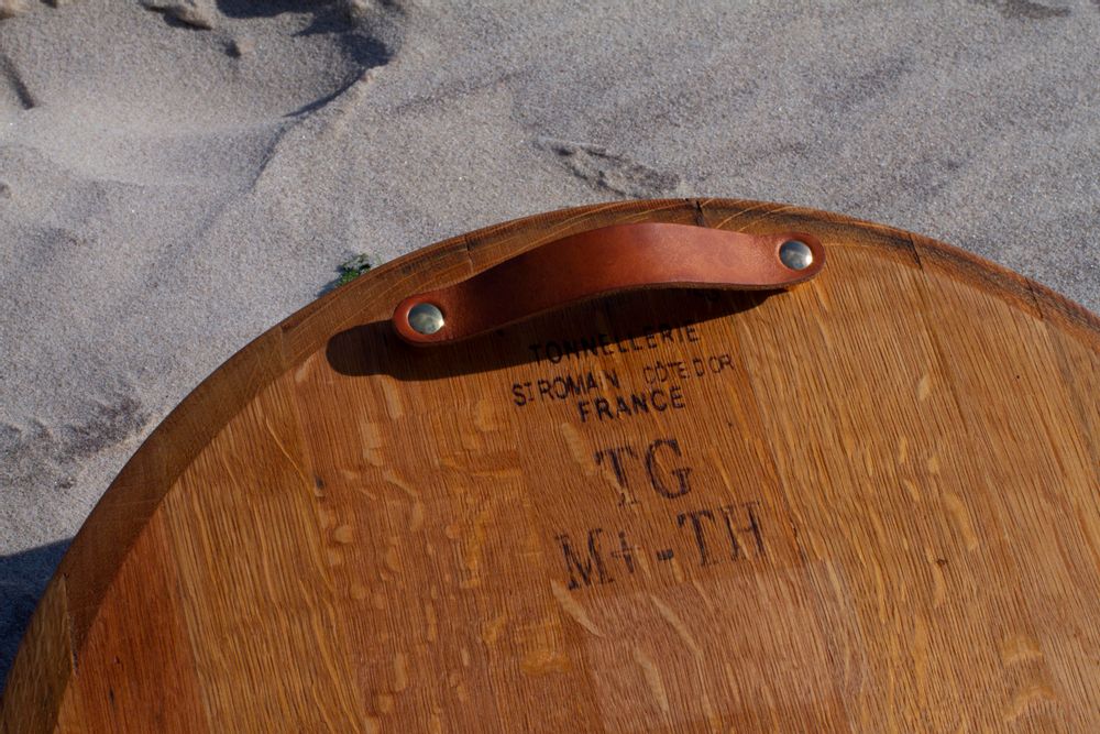 Trays - Provence &Vintage Platters with leather handle - PROVENCE PLATTERS