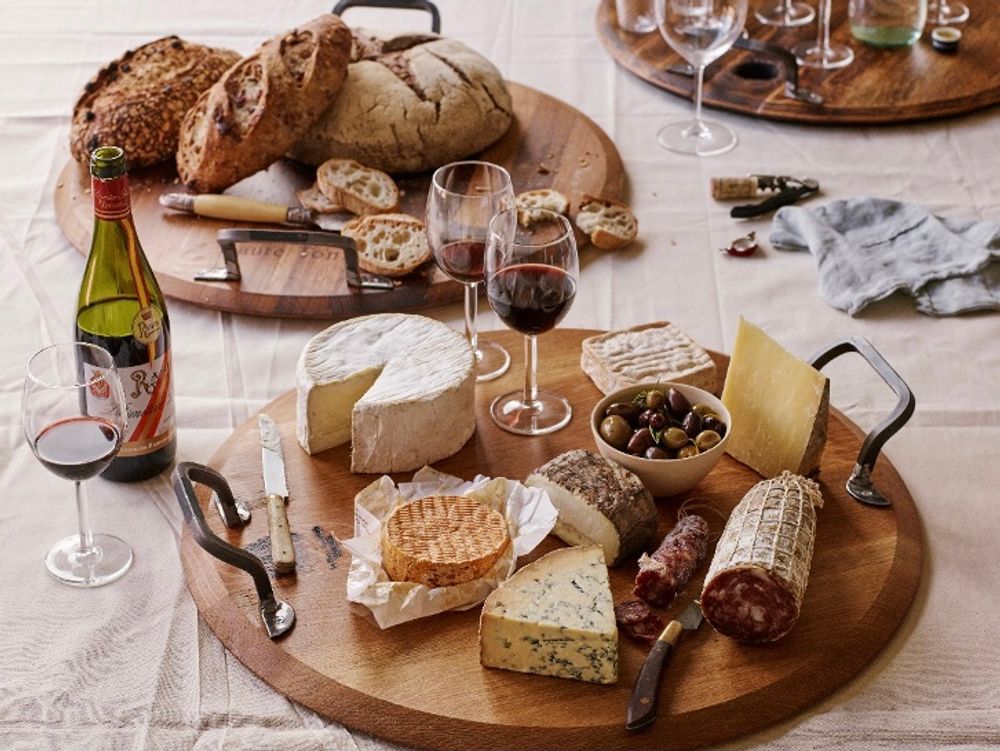 Plateaux - Assiette Provence - PROVENCE PLATTERS