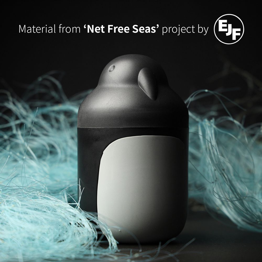 Bathroom storage - Penguin Container: Ocean Bathroom Collection Environmentally Friendly Materials. - QUALY DESIGN OFFICIAL