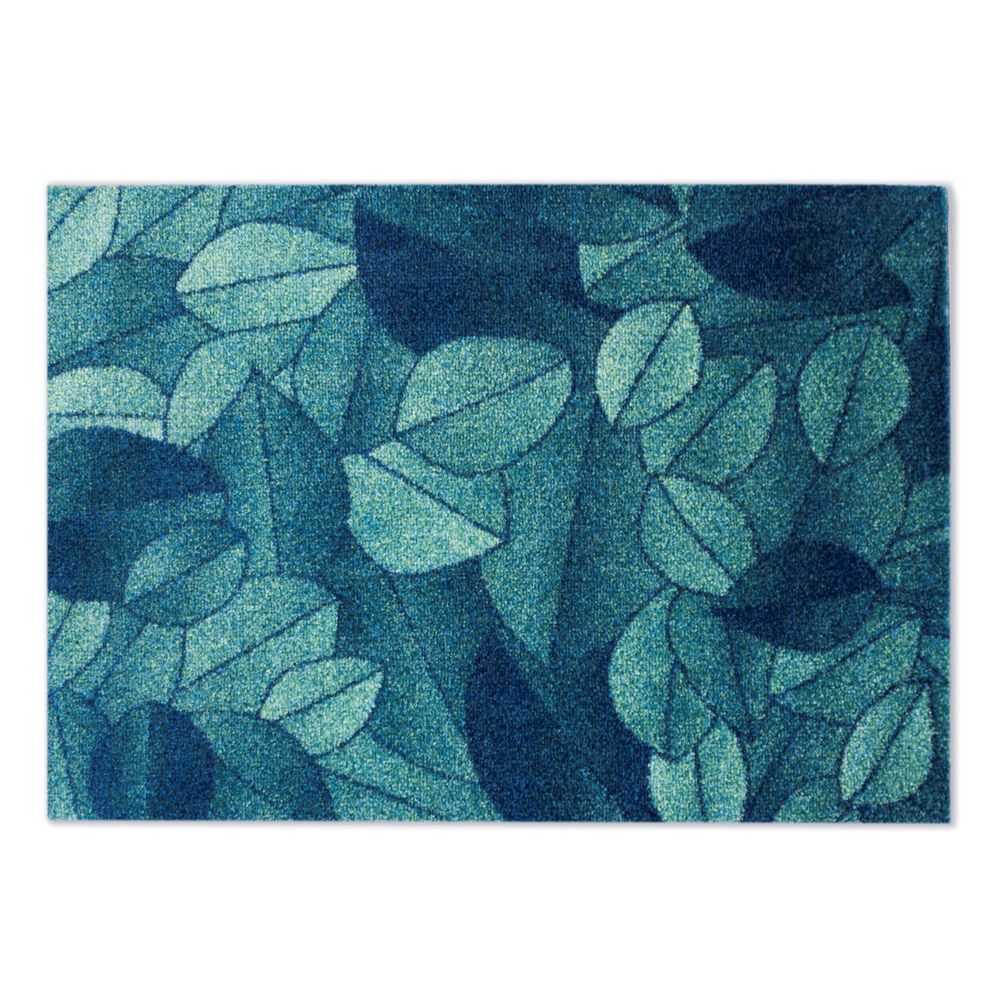 Design objects - Doormat Foliage Blue Dusk - HEYMAT