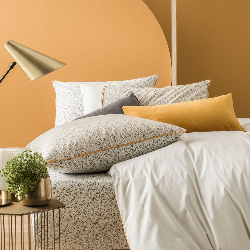 Bed linens - Nuit vegetale - BLANC CERISE