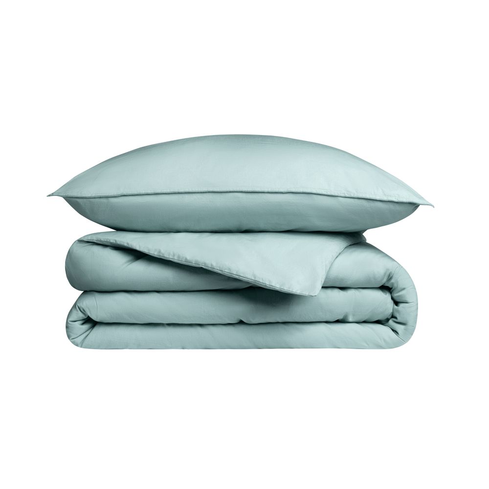 Linge de lit - Linge de lit Douceur lavée - collection enfant - BLANC CERISE