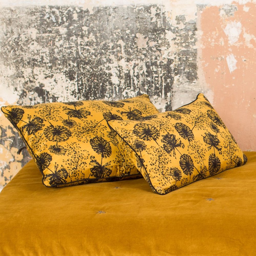 Coussins textile - COUSSIN MIMOSA - ROSHANARA PARIS