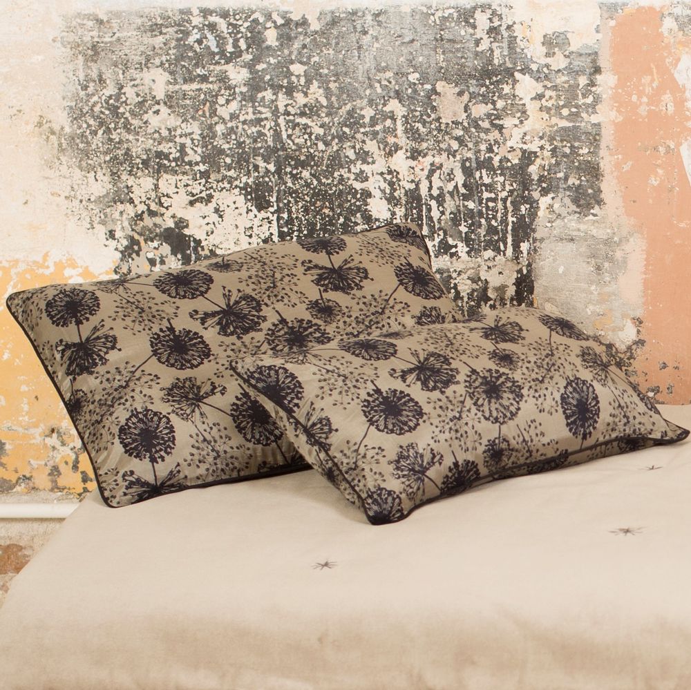 Coussins textile - COUSSIN MIMOSA - ROSHANARA PARIS