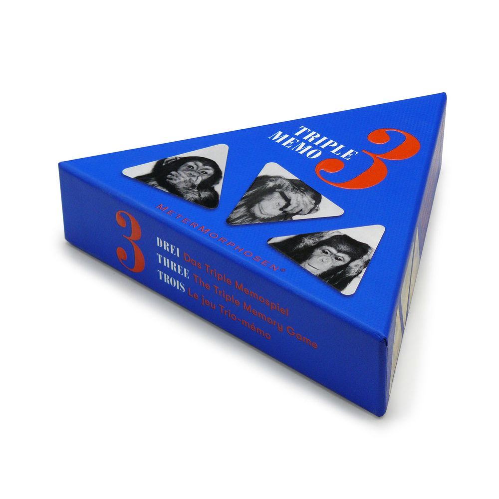 Cadeaux - Triple Mémo - PA DESIGN