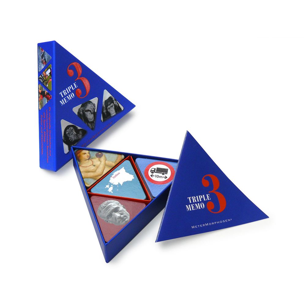 Cadeaux - Triple Mémo - PA DESIGN