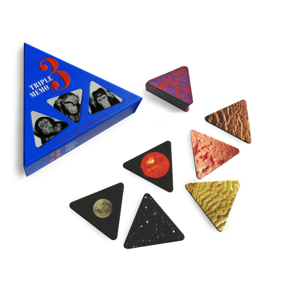 Cadeaux - Triple Mémo - PA DESIGN
