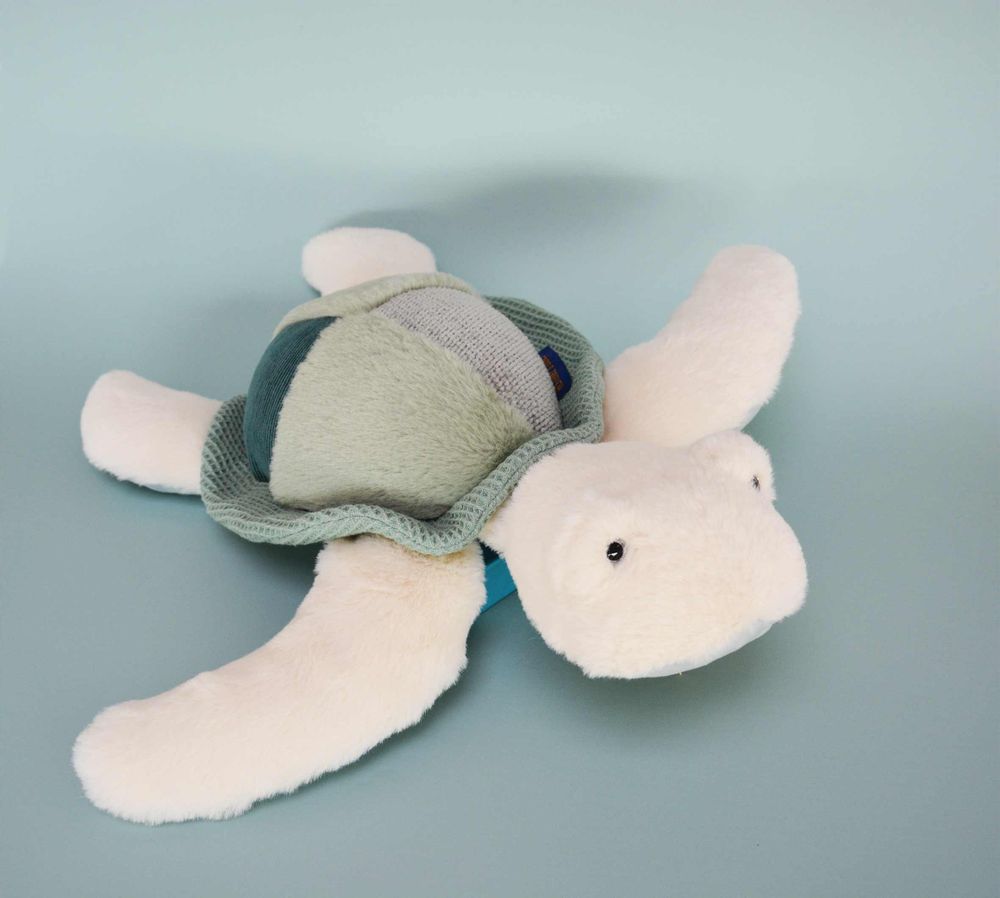 Peluches - TORTUE DE MER - 40 CM - HISTOIRE D'OURS