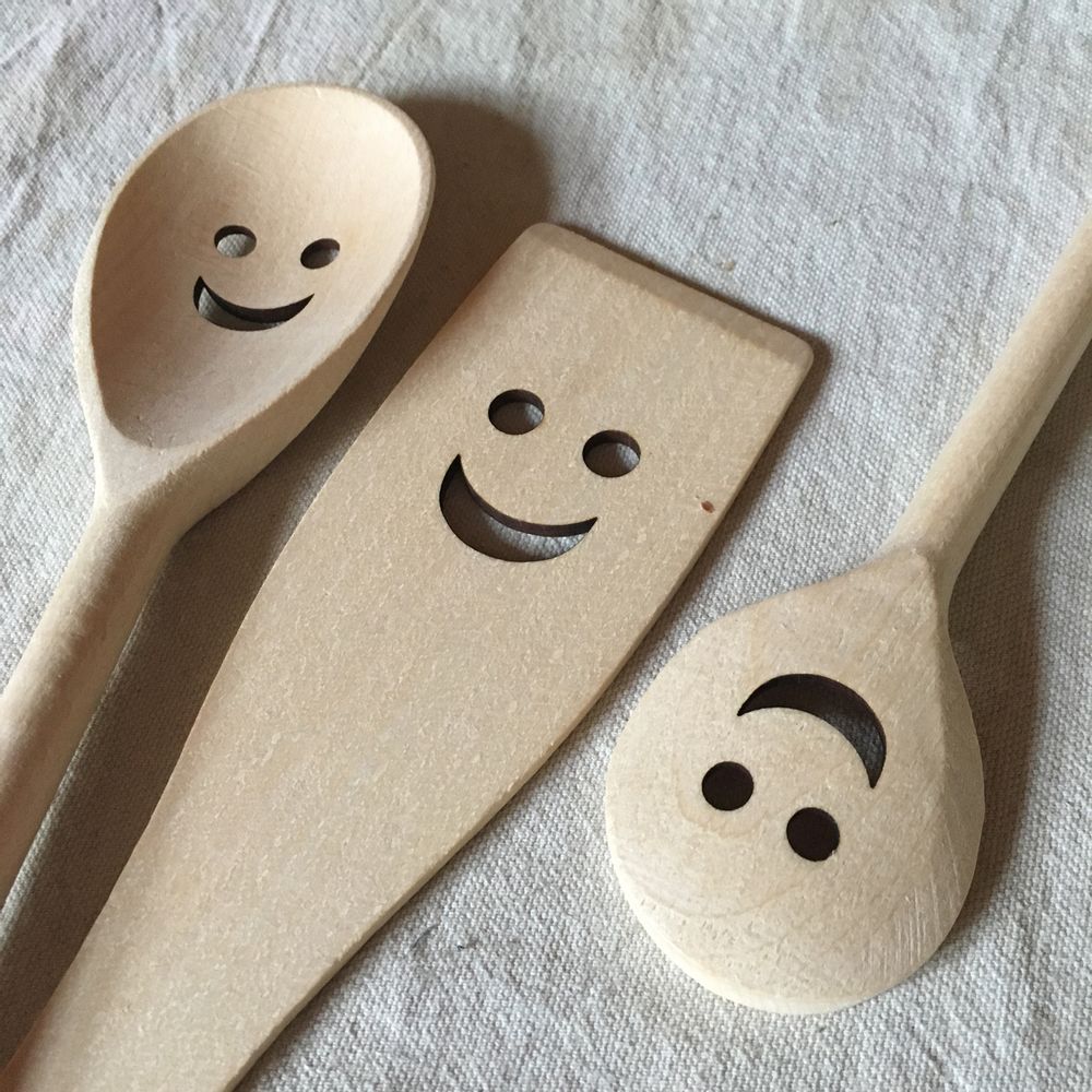 Cutlery set - Happy spoon - PA DESIGN