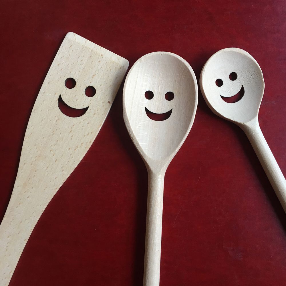 Cutlery set - Happy spoon - PA DESIGN