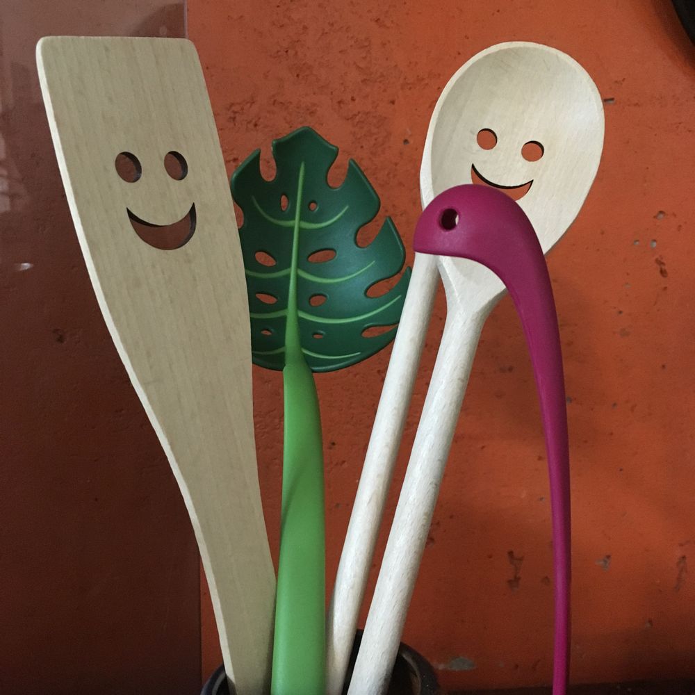 Cutlery set - Happy spoon - PA DESIGN