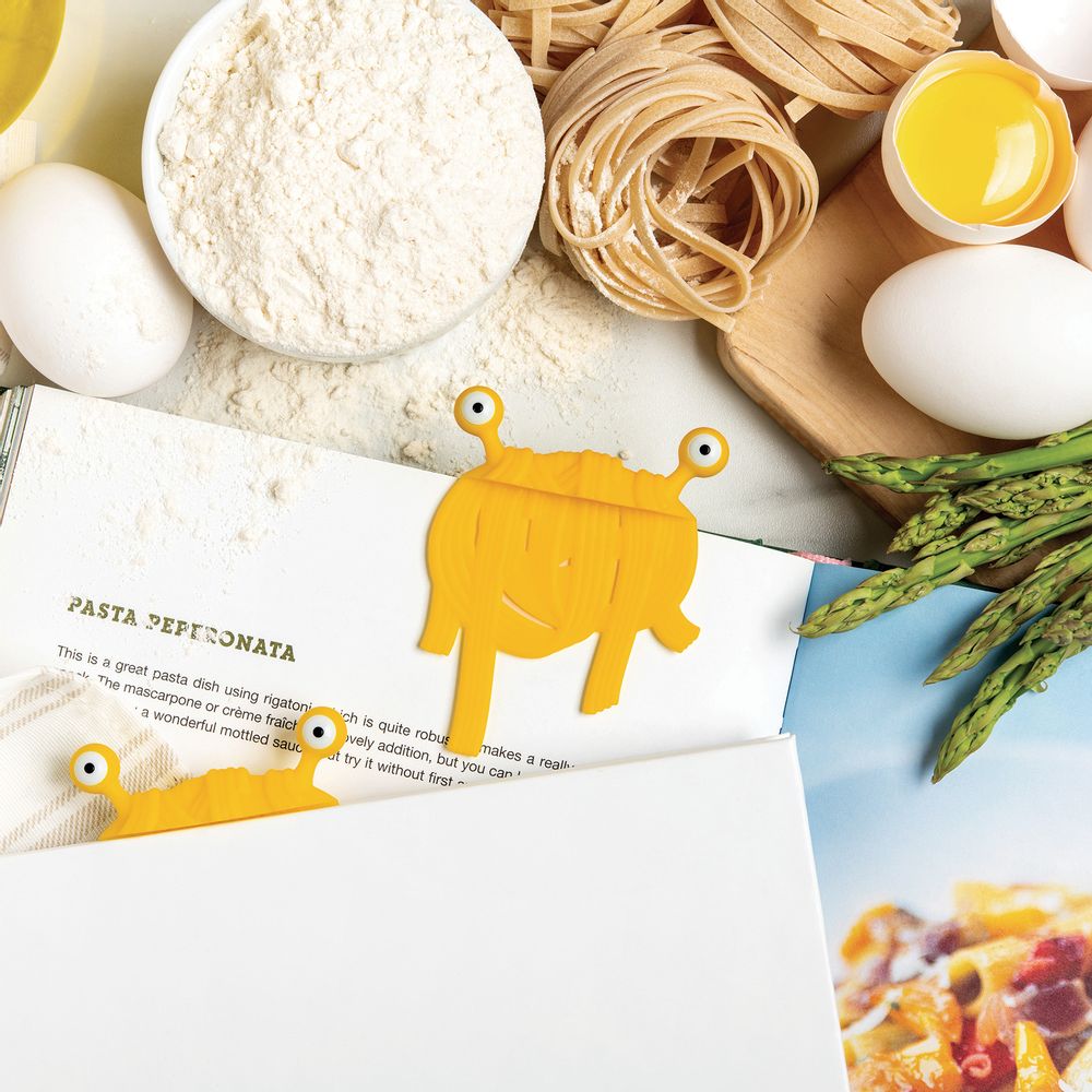 Couverts & ustensiles de cuisine - MONSTER :Bocaux, marque page - couvert à spaghettis & passoire - PA DESIGN