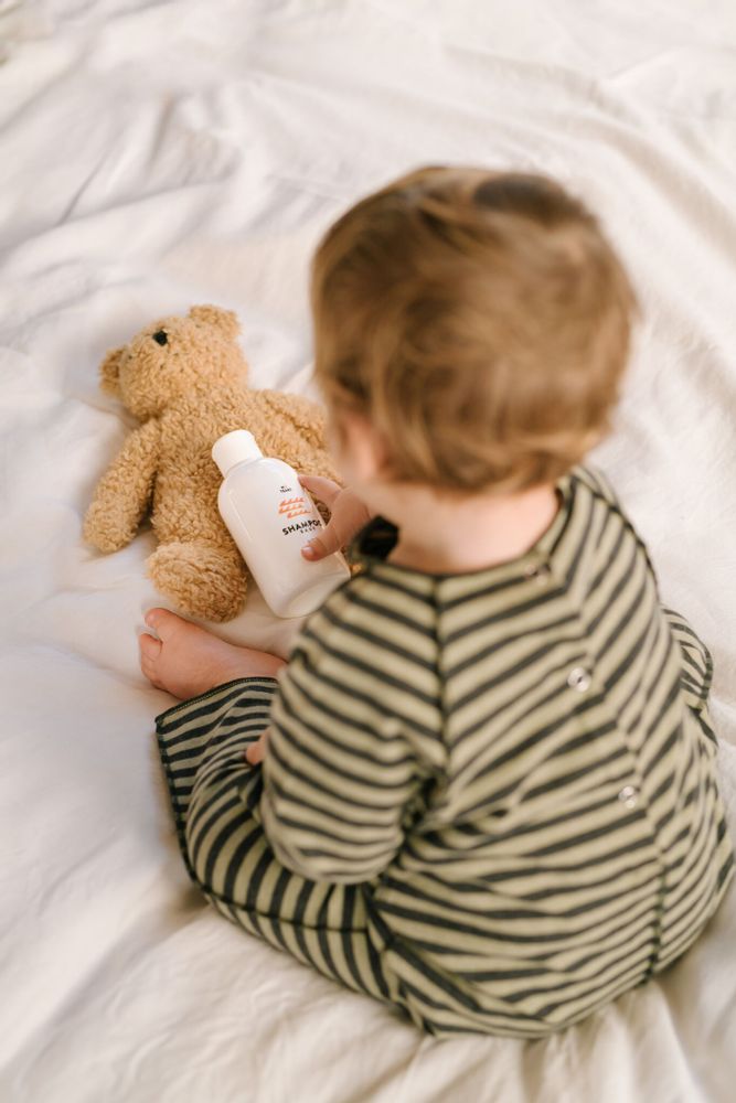 Children's bathtime - UGHINO - shampoo - LINEA MAMMABABY