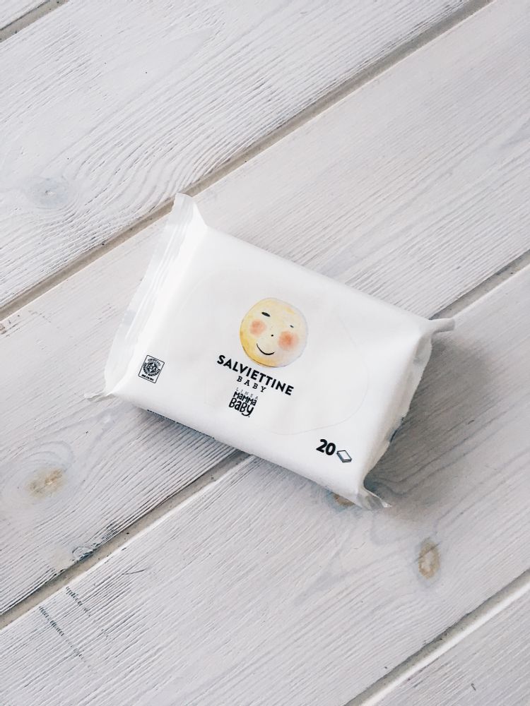 Bain pour enfant - MOMINA - lingettes bébé - LINEA MAMMABABY
