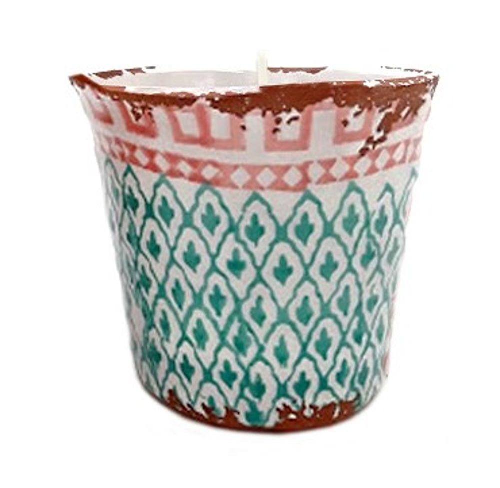 Outdoor decorative accessories - Outdoor ceramic citronella candle collection 2024 - WAX DESIGN - BARCELONA