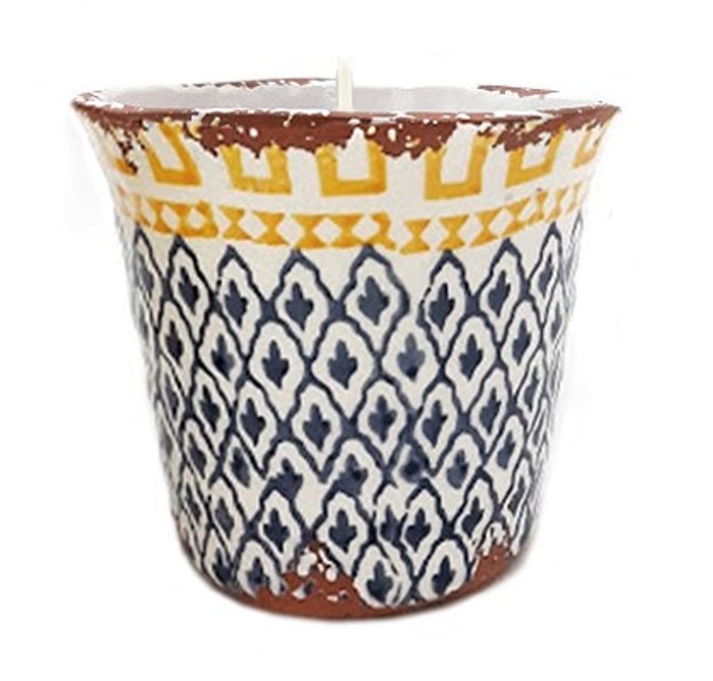 Outdoor decorative accessories - Outdoor ceramic citronella candle collection 2024 - WAX DESIGN - BARCELONA