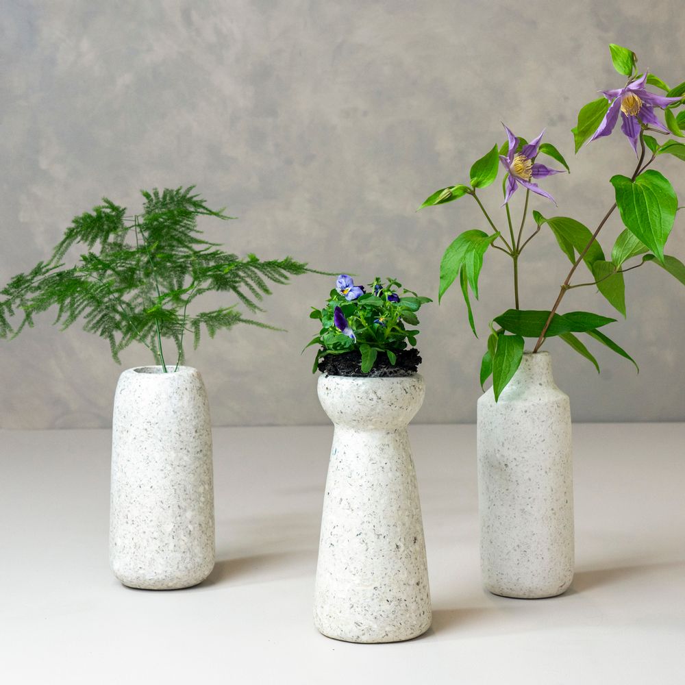 Vases - Vases à pulpe et pots de fleurs Capiz - KINTA