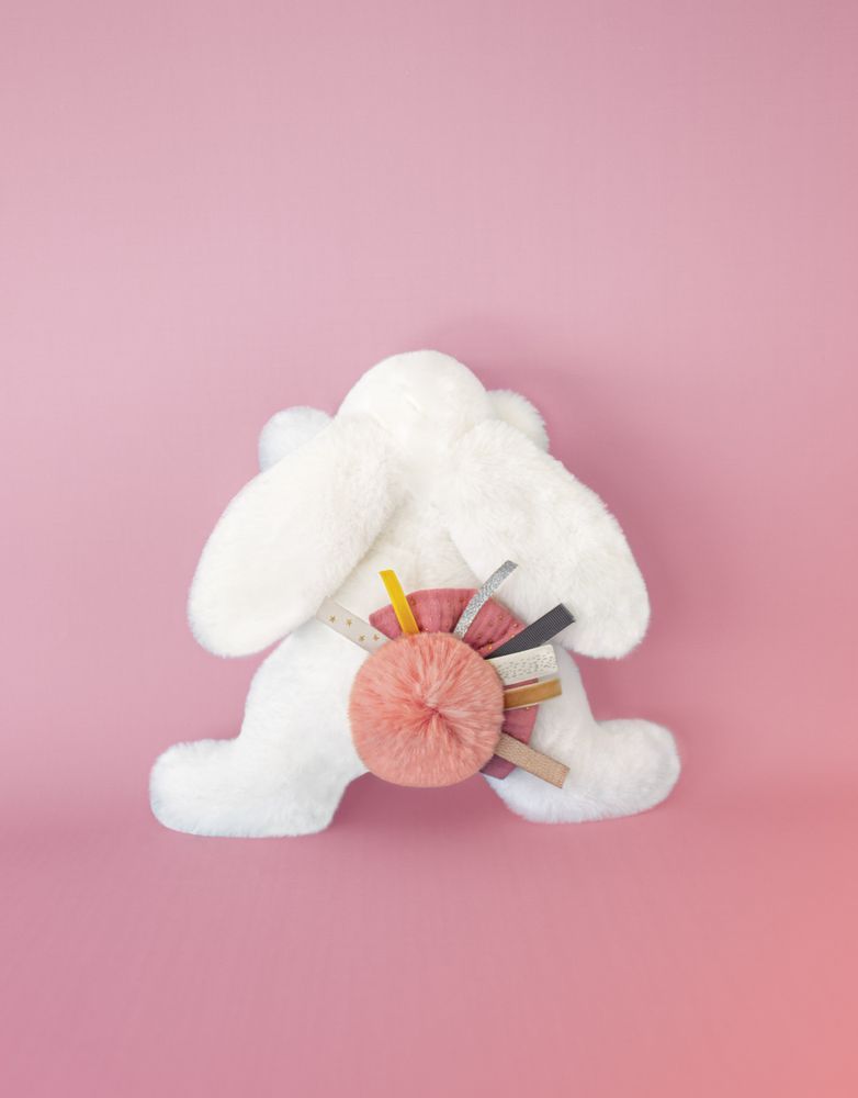 Soft toy - HAPPY BOHO - TEERACOTTA PUPPET - 25 CM - DOUDOU ET COMPAGNIE