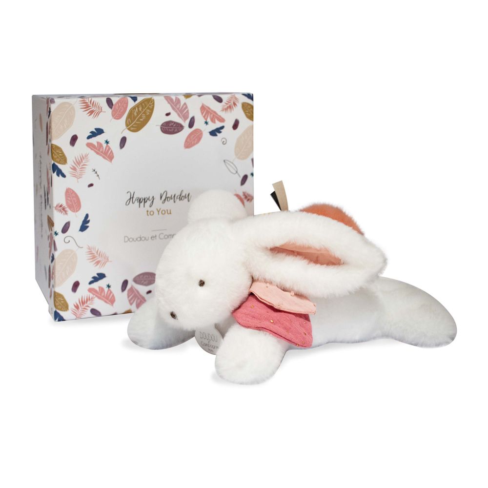 Soft toy - HAPPY BOHO - TEERACOTTA PUPPET - 25 CM - DOUDOU ET COMPAGNIE