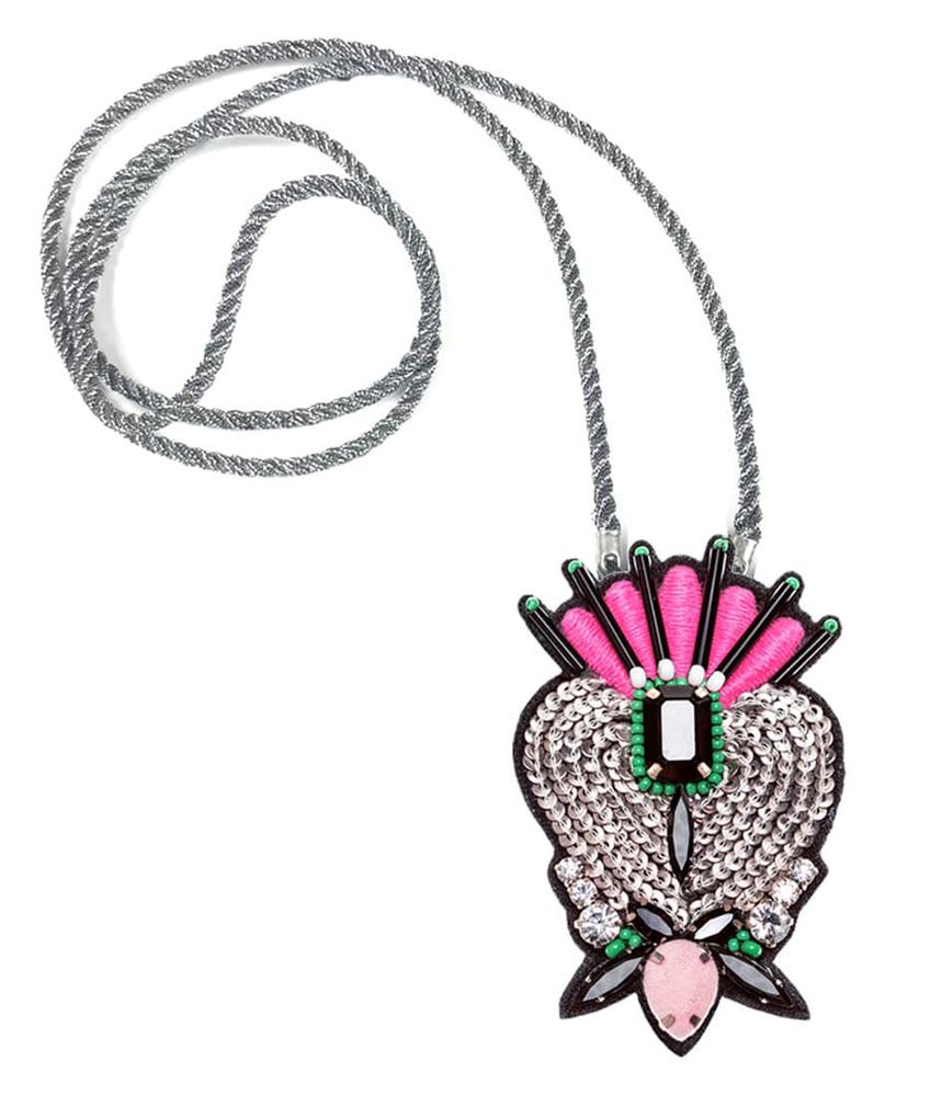 Jewelry - Céleste necklace - CHRISTINE'S - HANDMADE DESIGNERS ACCESSORIES