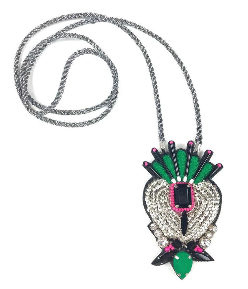 Jewelry - Céleste necklace - CHRISTINE'S - HANDMADE DESIGNERS ACCESSORIES