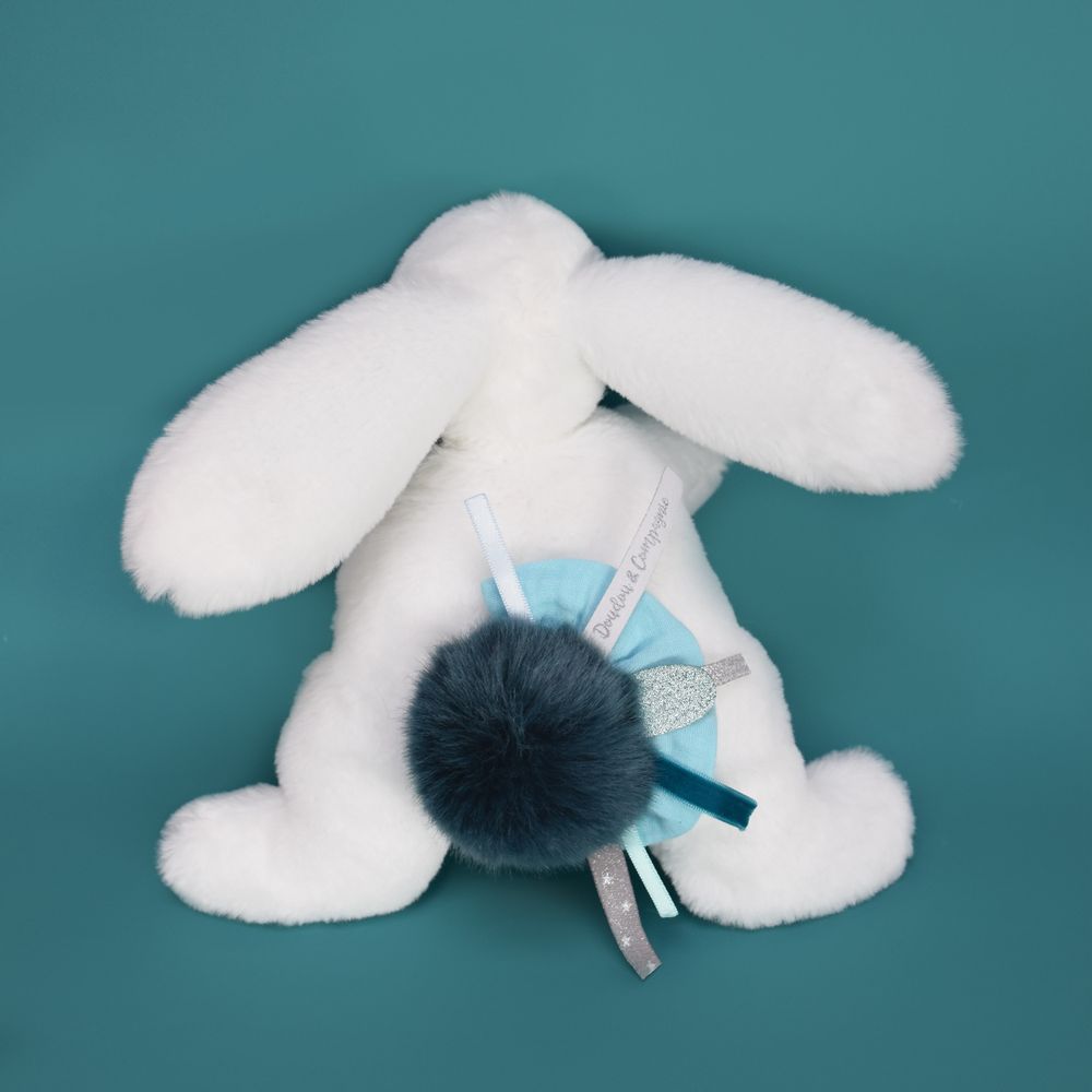 Soft toy - HAPPY POP - PUPPET - 25 CM - DOUDOU ET COMPAGNIE