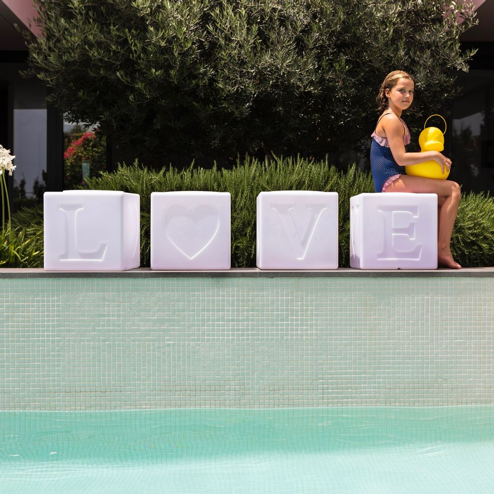 Éclairages encastrables pour jardin - THE LOVE LAMP - MADE IN SPAIN - GOODNIGHT LIGHT