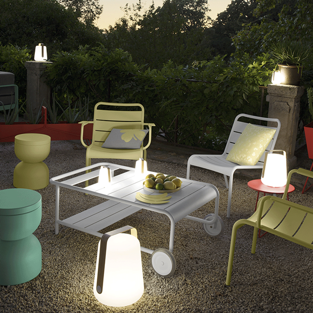 Fauteuils pour collectivités - LUXEMBOURG | Ensemble lounge - FERMOB