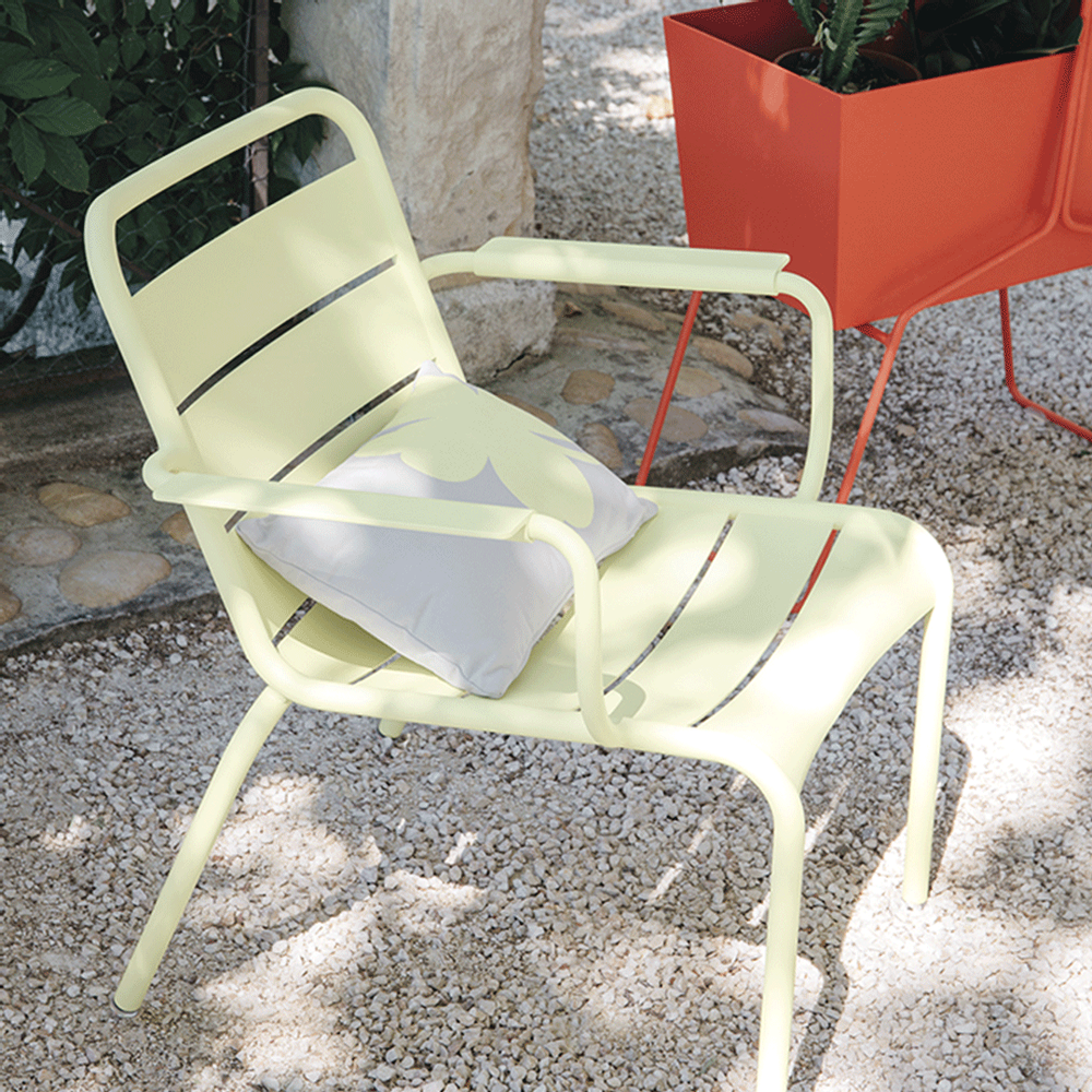 Fauteuils pour collectivités - LUXEMBOURG | Ensemble lounge - FERMOB