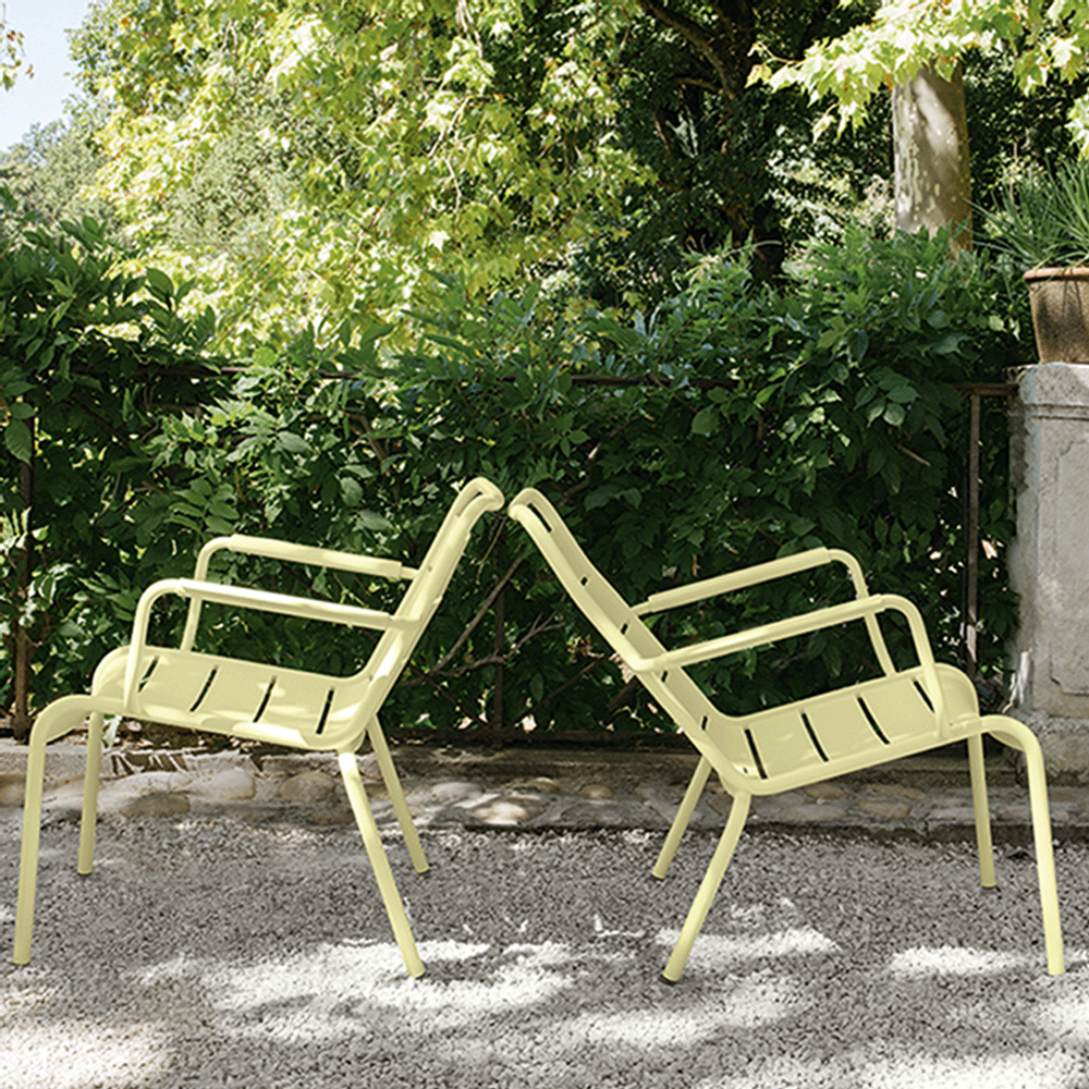 Fauteuils pour collectivités - LUXEMBOURG | Ensemble lounge - FERMOB