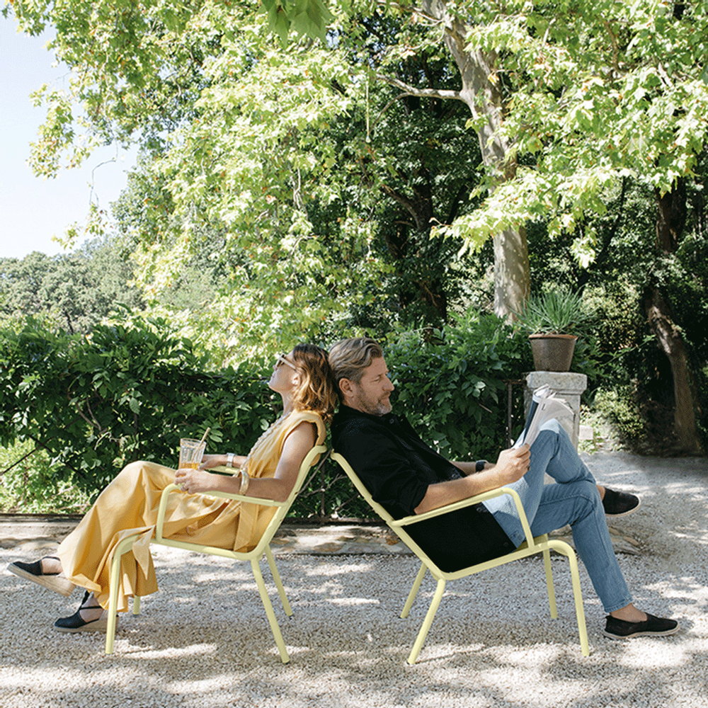 Fauteuils pour collectivités - LUXEMBOURG | Ensemble lounge - FERMOB