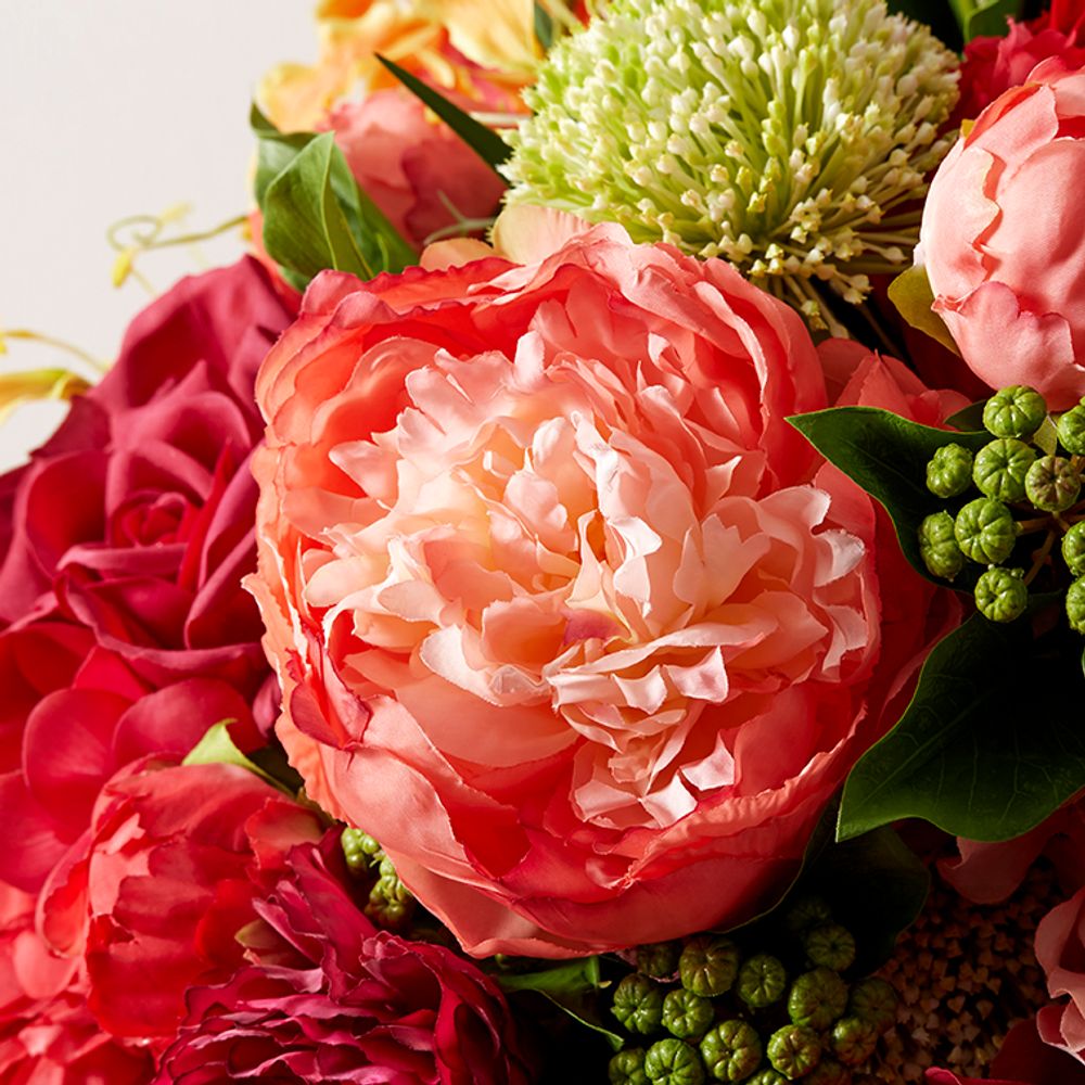 Décorations florales - Pivoine fashion - LOU DE CASTELLANE - Fleurs artificielles plus vraies que nature - LOU DE CASTELLANE