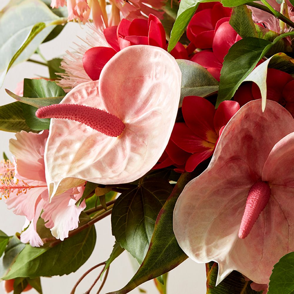 Décorations florales - Anthurium elegance - LOU DE CASTELLANE - Fleurs artificielles plus vraies que nature  - LOU DE CASTELLANE