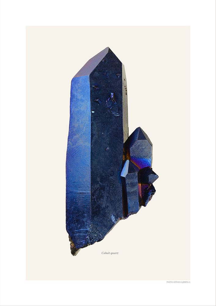 Poster - Crystal & mineral prints - LILJEBERGS
