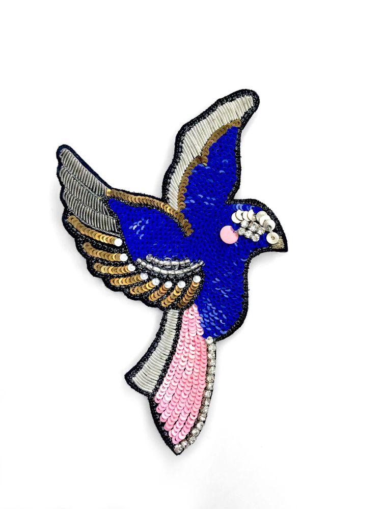 Bijoux - Sofia broche - CHRISTINE'S - HANDMADE DESIGNERS ACCESSORIES