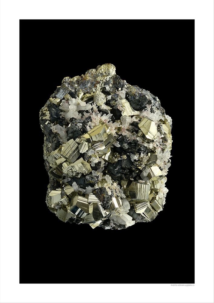 Poster - Crystal & mineral prints - LILJEBERGS