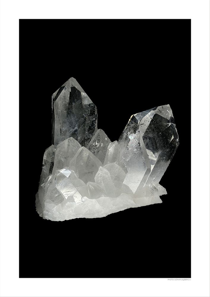 Poster - Crystal & mineral prints - LILJEBERGS