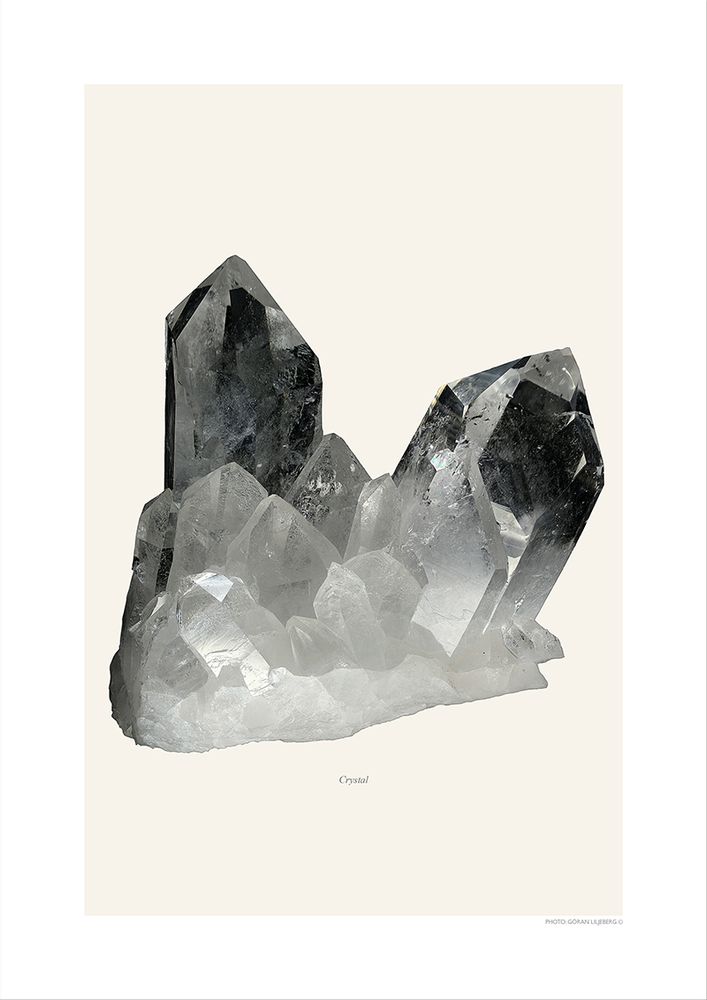 Poster - Crystal & mineral prints - LILJEBERGS