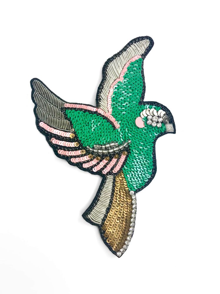Bijoux - Sofia broche - CHRISTINE'S - HANDMADE DESIGNERS ACCESSORIES
