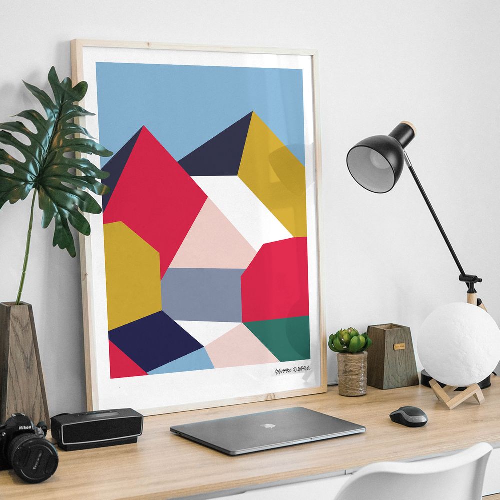 Other wall decoration - Art Print with Agathe Singer - SERGEANT PAPER