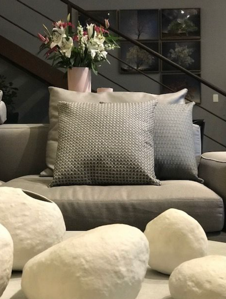 Coussins textile - Mini Catavento coussin tressé - ELISA ATHENIENSE HOME