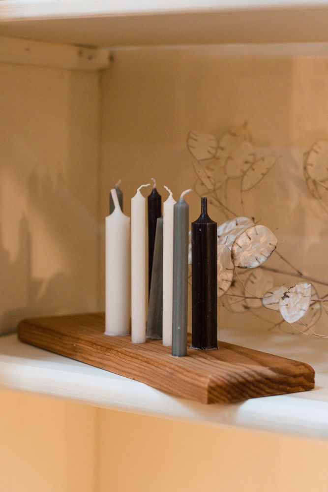 Objets de décoration - Table - Porte bougie - POUSSIÈRE DES RUES