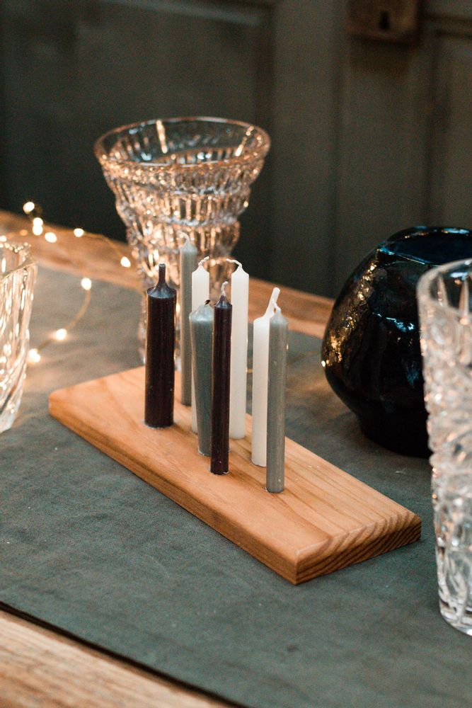 Objets de décoration - Table - Porte bougie - POUSSIÈRE DES RUES